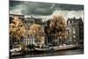 Amsterdam Autumn Colors-Erin Berzel-Mounted Photographic Print