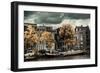 Amsterdam Autumn Colors-Erin Berzel-Framed Photographic Print