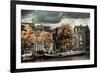 Amsterdam Autumn Colors-Erin Berzel-Framed Photographic Print