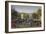 Amsterdam Bicycles on Bridge over Canal-Anna Miller-Framed Photographic Print