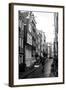 Amsterdam Black and White Street-Erin Berzel-Framed Photographic Print