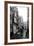 Amsterdam Black and White Street-Erin Berzel-Framed Photographic Print