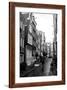Amsterdam Black and White Street-Erin Berzel-Framed Photographic Print