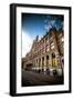 Amsterdam Brick Facade-Erin Berzel-Framed Photographic Print