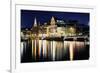 Amsterdam Bridge by Night-F.C.G.-Framed Photographic Print