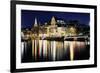 Amsterdam Bridge by Night-F.C.G.-Framed Photographic Print