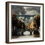 Amsterdam Bridge I-Erin Berzel-Framed Photographic Print