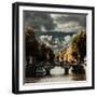 Amsterdam Bridge I-Erin Berzel-Framed Photographic Print