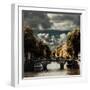 Amsterdam Bridge I-Erin Berzel-Framed Photographic Print