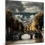 Amsterdam Bridge I-Erin Berzel-Mounted Photographic Print