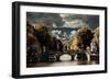 Amsterdam Bridge II-Erin Berzel-Framed Photographic Print