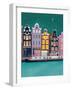 Amsterdam by Night-Petra Lizde-Framed Giclee Print