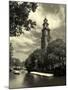 Amsterdam. Canal #6 (Sepia).-rglinsky-Mounted Photographic Print