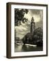 Amsterdam. Canal #6 (Sepia).-rglinsky-Framed Photographic Print