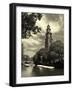 Amsterdam. Canal #6 (Sepia).-rglinsky-Framed Photographic Print