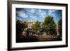 Amsterdam Canal Houses II-Erin Berzel-Framed Photographic Print