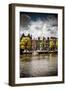 Amsterdam Canal I-Erin Berzel-Framed Photographic Print