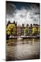 Amsterdam Canal I-Erin Berzel-Mounted Photographic Print