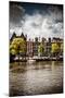 Amsterdam Canal I-Erin Berzel-Mounted Photographic Print