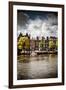 Amsterdam Canal I-Erin Berzel-Framed Photographic Print