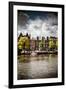 Amsterdam Canal I-Erin Berzel-Framed Photographic Print