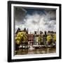 Amsterdam Canal II-Erin Berzel-Framed Photographic Print