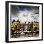 Amsterdam Canal II-Erin Berzel-Framed Photographic Print