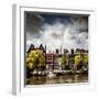 Amsterdam Canal II-Erin Berzel-Framed Photographic Print