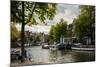 Amsterdam Canal III-Erin Berzel-Mounted Photographic Print