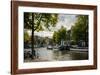 Amsterdam Canal III-Erin Berzel-Framed Photographic Print