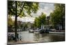 Amsterdam Canal III-Erin Berzel-Mounted Photographic Print