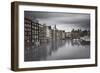 Amsterdam Canals 3-Moises Levy-Framed Giclee Print