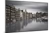 Amsterdam Canals 3-Moises Levy-Mounted Giclee Print