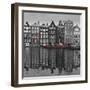 Amsterdam Canals 4-Moises Levy-Framed Giclee Print