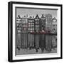 Amsterdam Canals 4-Moises Levy-Framed Giclee Print