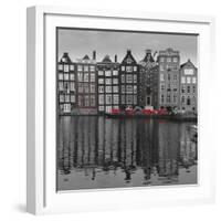 Amsterdam Canals 4-Moises Levy-Framed Giclee Print