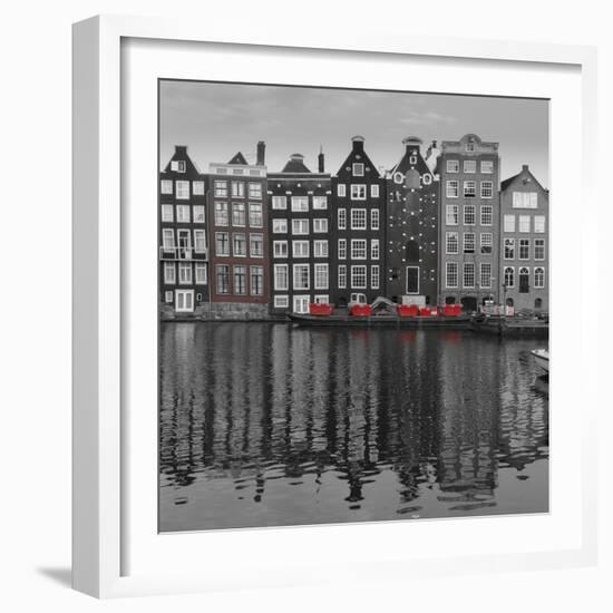 Amsterdam Canals 4-Moises Levy-Framed Giclee Print