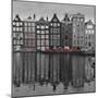 Amsterdam Canals 4-Moises Levy-Mounted Giclee Print