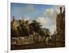 Amsterdam City View-Jan Van Der Heyden-Framed Art Print