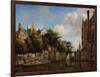 Amsterdam City View-Jan Van Der Heyden-Framed Art Print