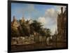 Amsterdam City View-Jan Van Der Heyden-Framed Art Print