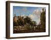 Amsterdam City View-Jan Van Der Heyden-Framed Art Print