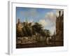 Amsterdam City View-Jan Van Der Heyden-Framed Art Print