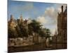 Amsterdam City View-Jan Van Der Heyden-Mounted Art Print