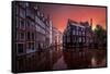 Amsterdam Dawn-null-Framed Stretched Canvas