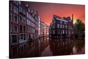 Amsterdam Dawn-null-Stretched Canvas