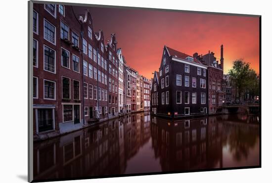 Amsterdam Dawn-null-Mounted Photographic Print