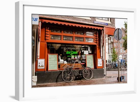 Amsterdam Delicatessen II-Erin Berzel-Framed Photographic Print