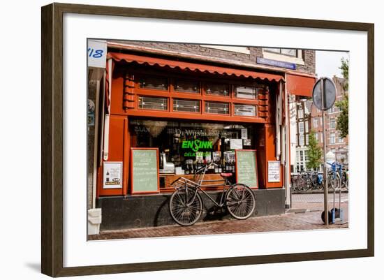 Amsterdam Delicatessen II-Erin Berzel-Framed Photographic Print