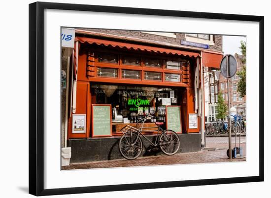 Amsterdam Delicatessen II-Erin Berzel-Framed Photographic Print